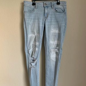 American Eagle Distressed Jeans
